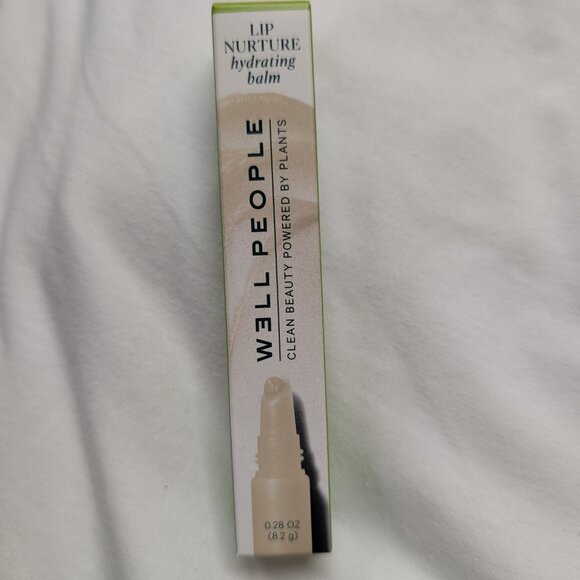 NIB-Well People Lip Nurture Hydrating Balm-Gold Glow - Picture 1 of 5